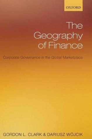 Cover of The Geography of Finance