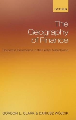 Book cover for The Geography of Finance