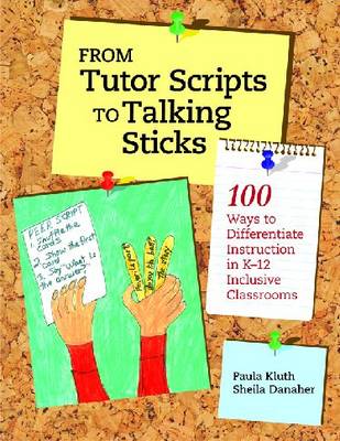 Book cover for From Tutor Scripts to Talking Sticks