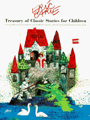 Book cover for Treasury of Classic Stories