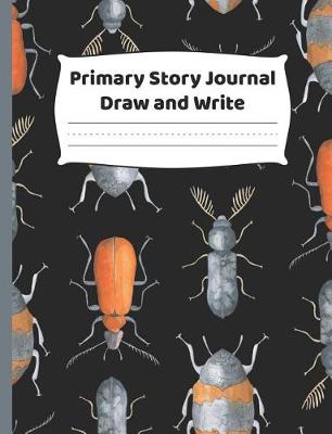 Book cover for Primary Story Journal Draw and Write
