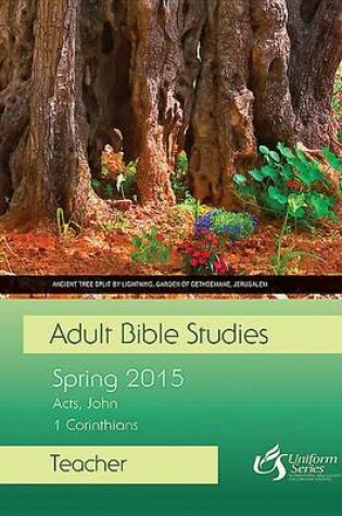 Cover of Adult Bible Studies Spring 2015 Teacher