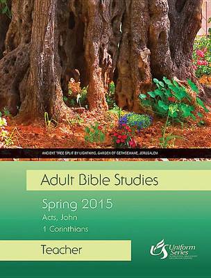 Cover of Adult Bible Studies Spring 2015 Teacher