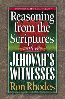 Book cover for Reasoning from the Scripture with the Jehovah's Witnessess