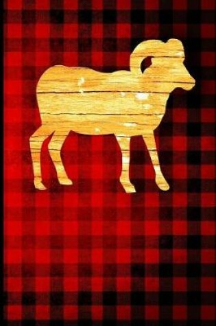 Cover of Buffalo Plaid RAM Journal