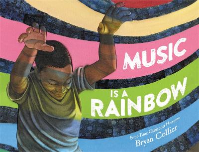 Book cover for Music Is a Rainbow