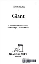 Cover of Giant