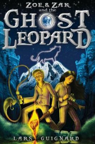 Cover of Zoe & Zak and the Ghost Leopard