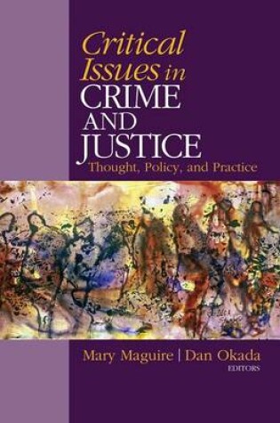 Cover of Critical Issues in Crime and Justice