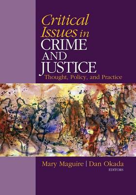 Book cover for Critical Issues in Crime and Justice