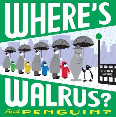 Book cover for Where's Walrus? and Penguin?