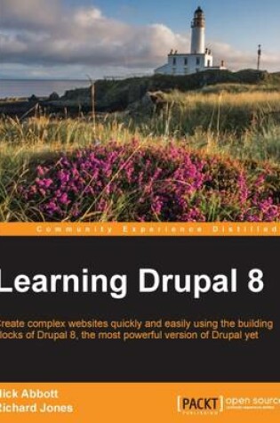 Cover of Learning Drupal 8