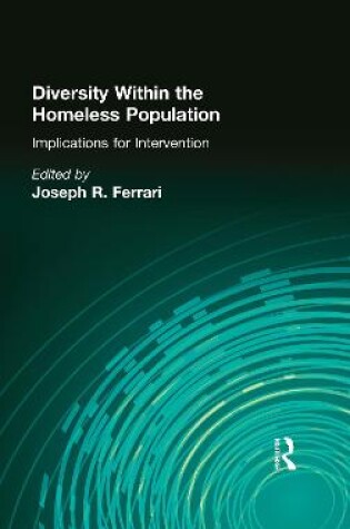 Cover of Diversity Within the Homeless Population