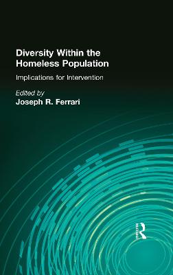 Book cover for Diversity Within the Homeless Population