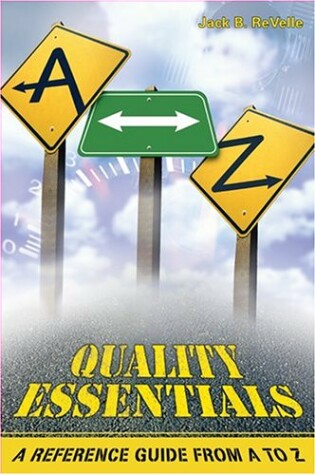 Cover of Quality Essentials