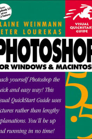 Cover of Photoshop 5.5 for Windows and Macintosh