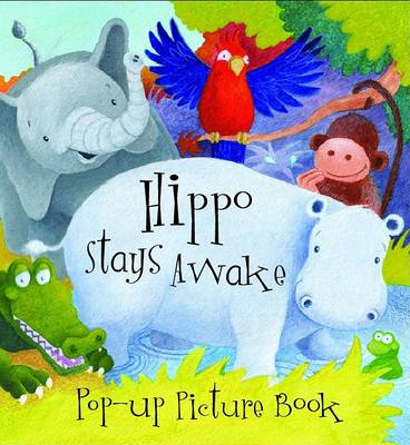 Book cover for Hippo Stays Awake