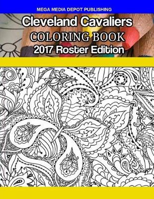 Book cover for Cleveland Cavaliers Coloring Book