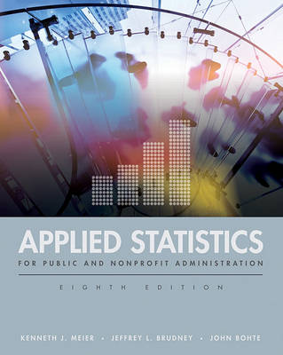 Book cover for Applied Statistics for Public and Nonprofit Administration