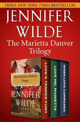 Book cover for The Marietta Danver Trilogy