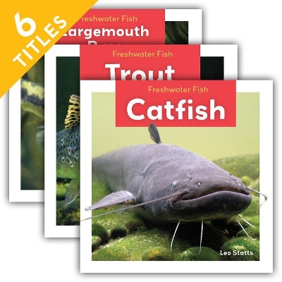 Book cover for Freshwater Fish (Set)