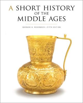 Book cover for A Short History of the Middle Ages, Fifth Edition