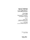 Book cover for Machine Learning