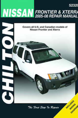 Cover of Chilton Total Car Care Nissan Frontier & Xterra 05-08