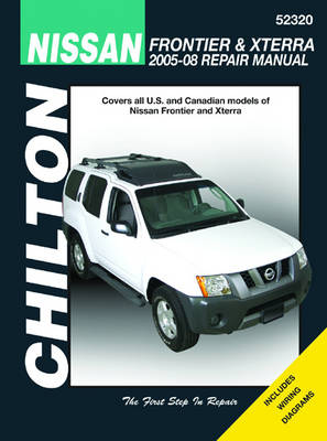 Book cover for Chilton Total Car Care Nissan Frontier & Xterra 05-08