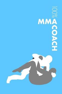 Book cover for Womens MMA Coach Notebook