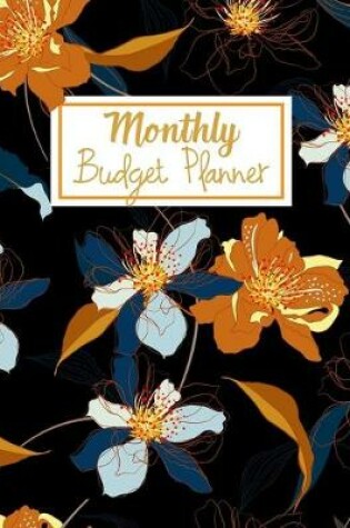 Cover of Monthly Budget Planner