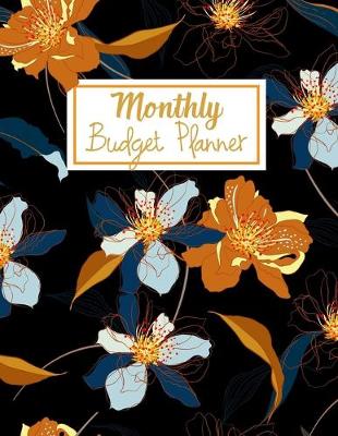 Book cover for Monthly Budget Planner