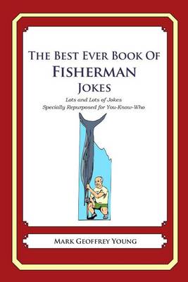 Book cover for The Best Ever Book of Fisherman Jokes