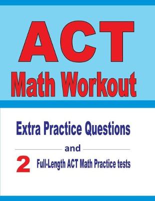 Book cover for ACT Math Workout