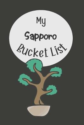 Book cover for My Sapporo Bucket List