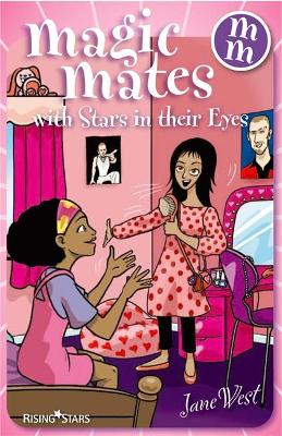 Book cover for Magic Mates with Stars in Their Eyes