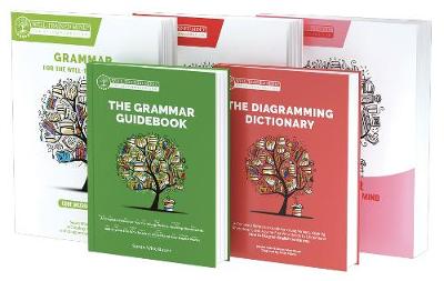 Book cover for A Full Grammar Course for the Well-Trained Mind: Red