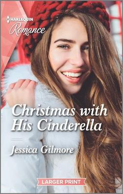 Book cover for Christmas with His Cinderella