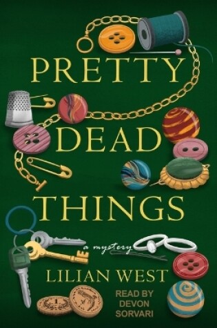 Cover of Pretty Dead Things