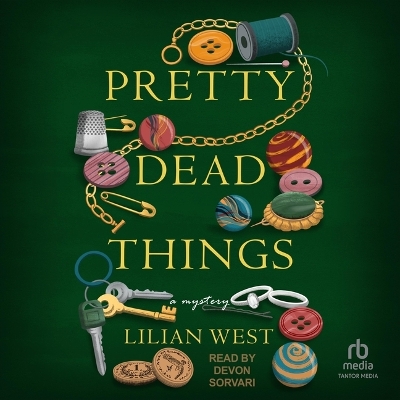 Book cover for Pretty Dead Things