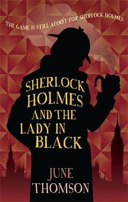 Book cover for Sherlock Holmes and the Lady in Black