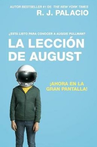 Cover of La Lección de August (Movie Tie-In Edition)