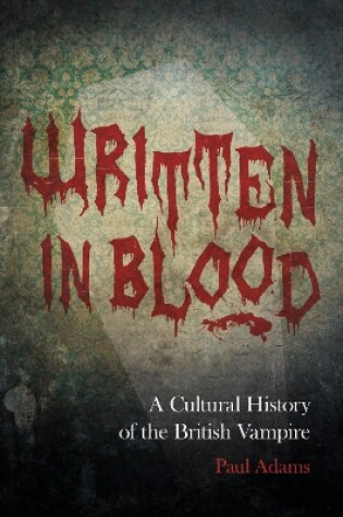 Cover of Written in Blood