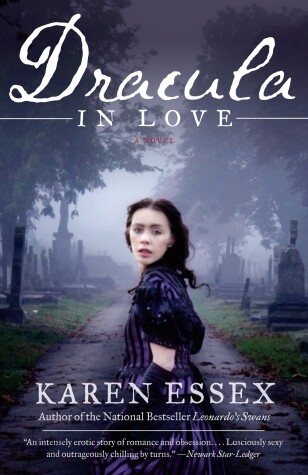 Book cover for Dracula in Love