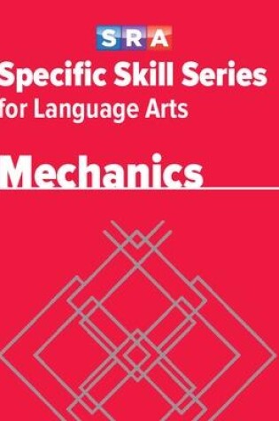 Cover of Specific Skill Series for Language Arts - Mechanics Book - Level H