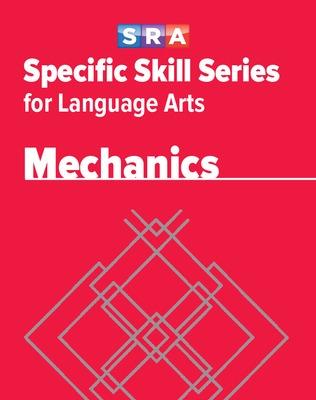 Book cover for Specific Skill Series for Language Arts - Mechanics Book - Level H