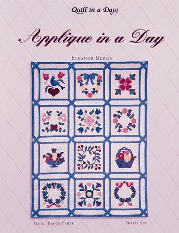 Cover of Applique in a Day
