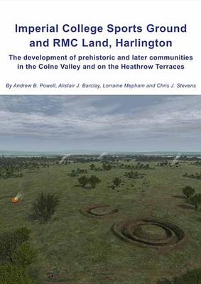 Book cover for Imperial College Sports Grounds and RMC Land, Harlington