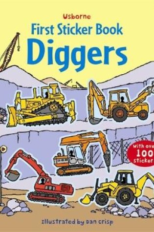 Cover of First Sticker Book Diggers