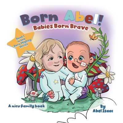 Book cover for Babies Born Brave